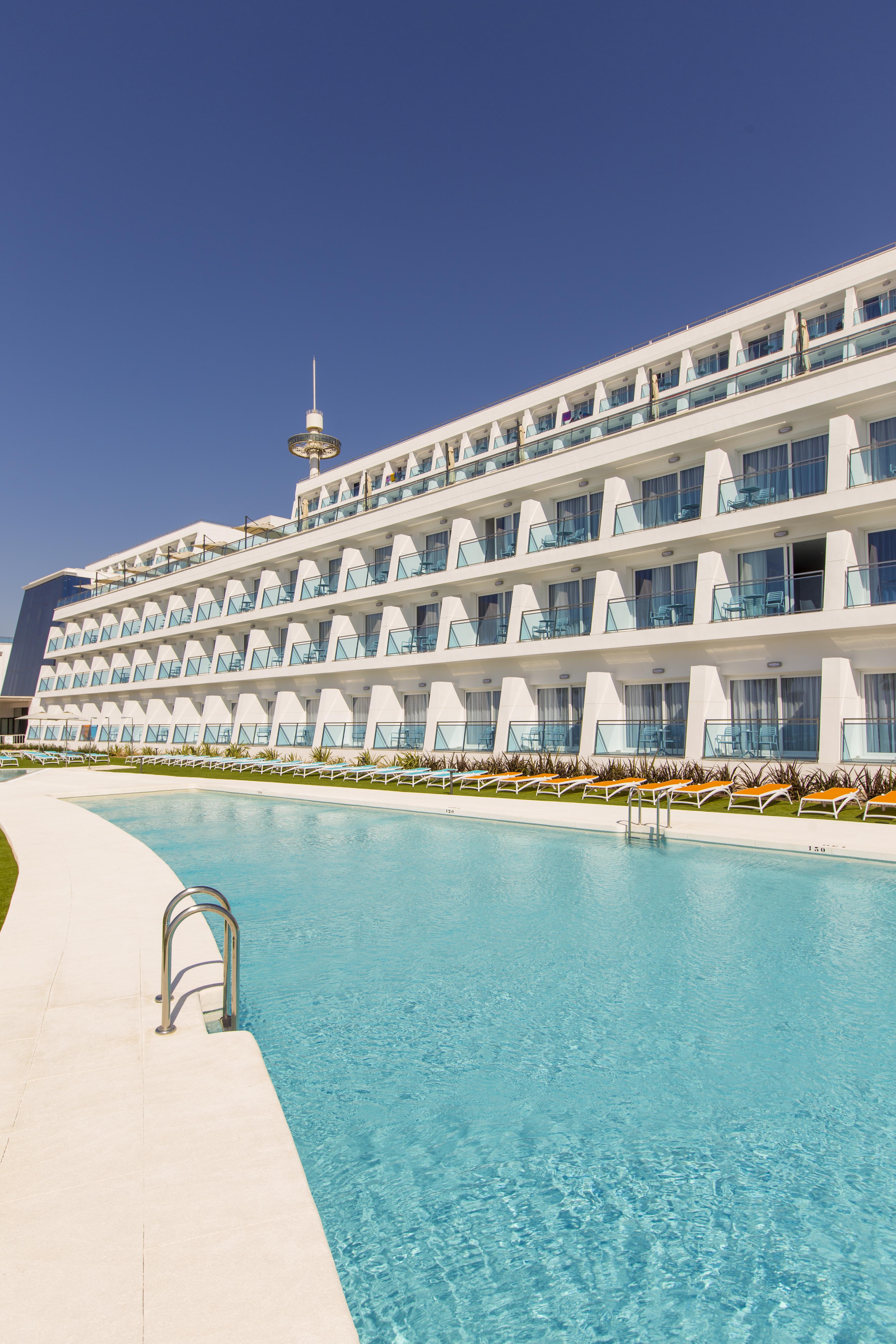 Grand Luxor Hotel Benidorm Exterior foto