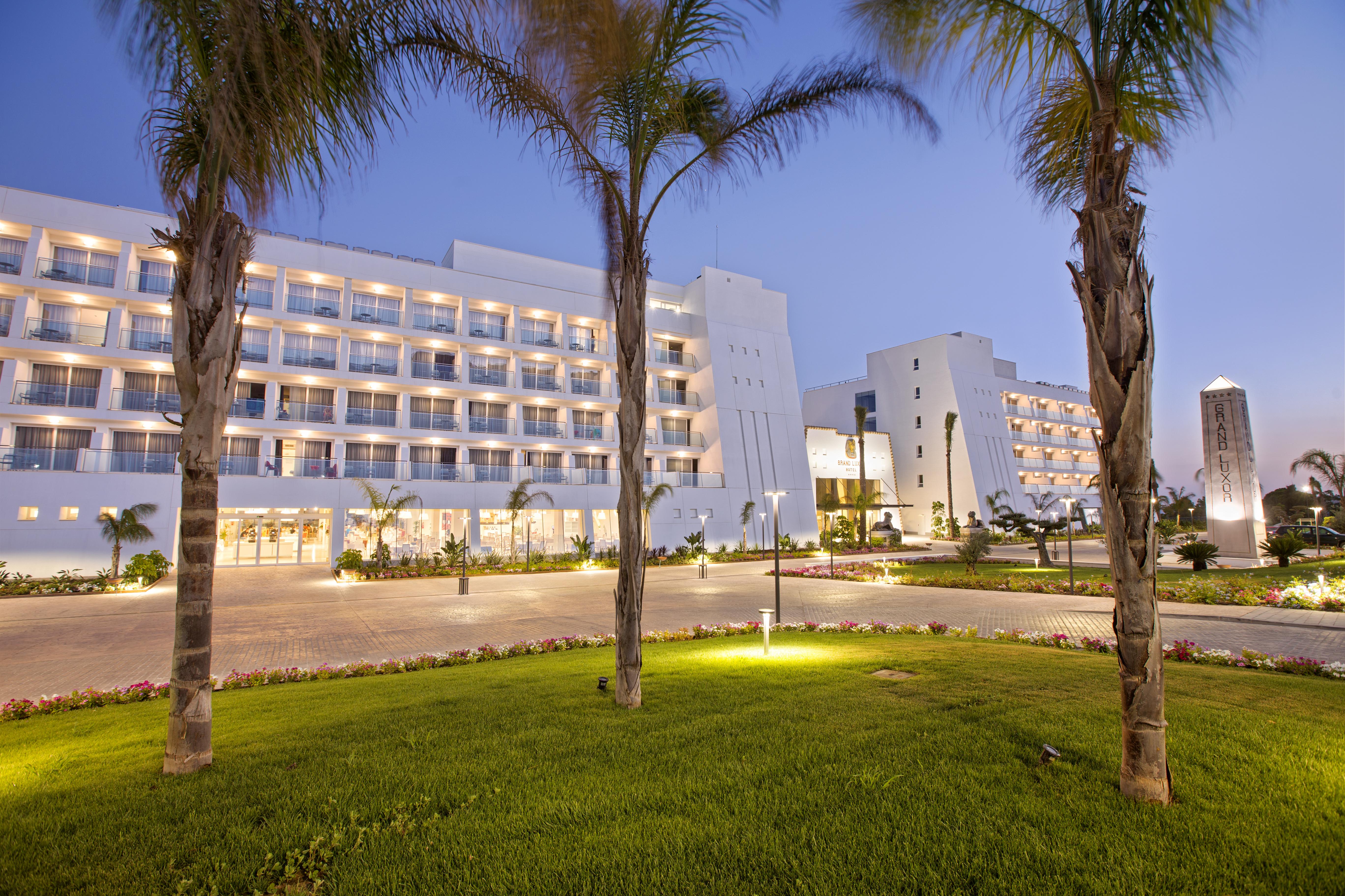 Grand Luxor Hotel Benidorm Exterior foto