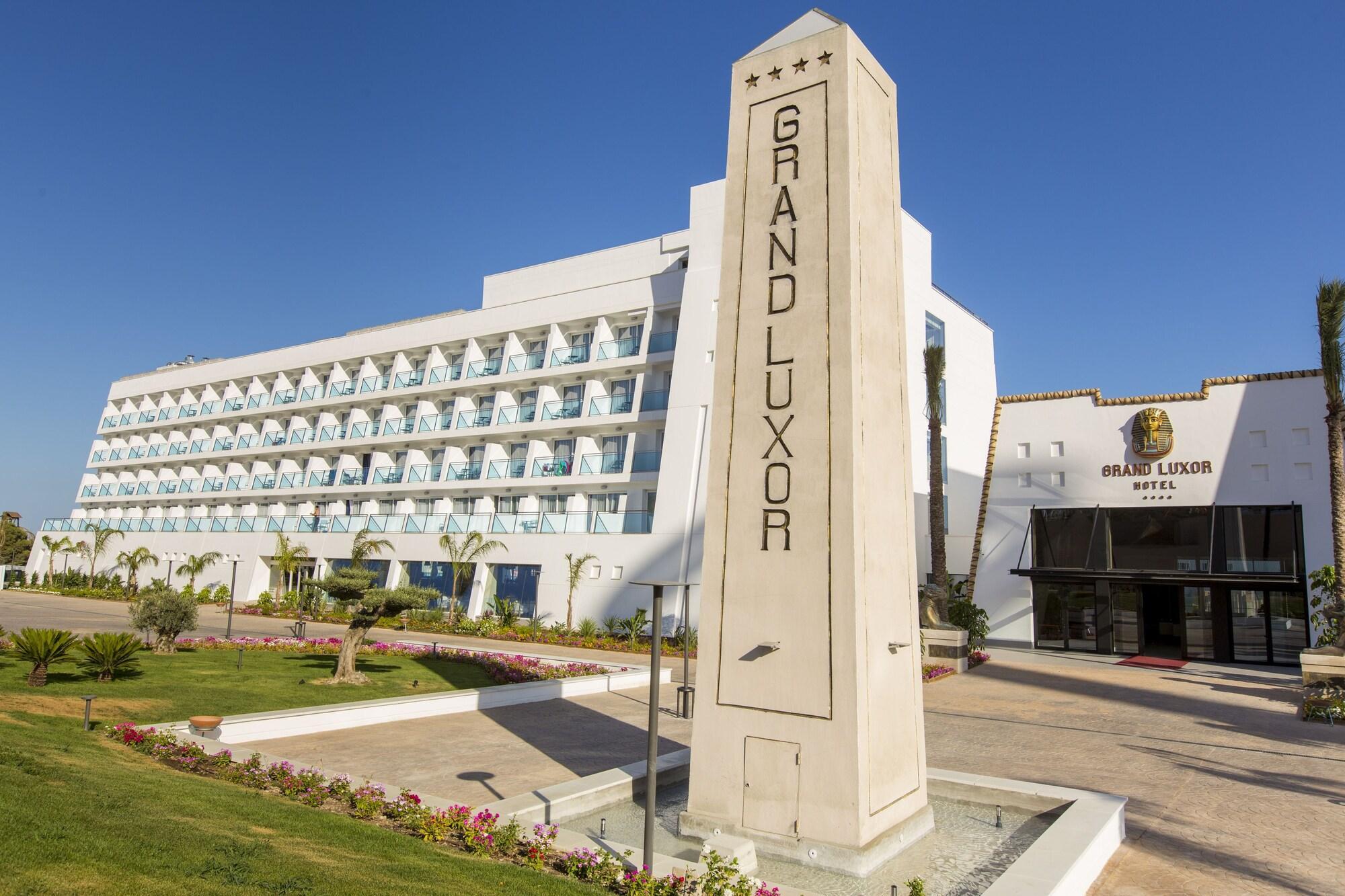 Grand Luxor Hotel Benidorm Exterior foto